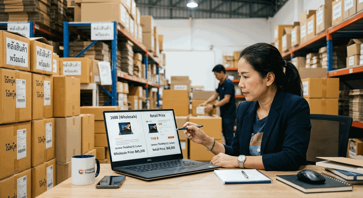 1688 wholesale price comparison