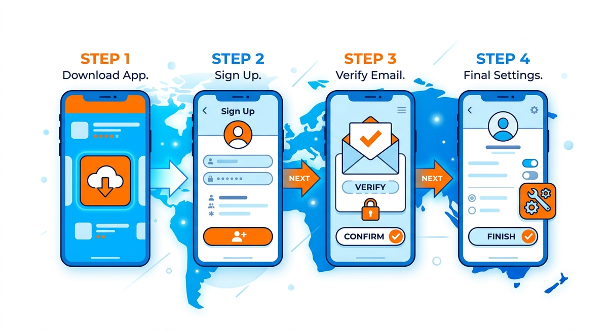 วิธีสมัครบัญชี Taobao สำหรับคนไทย 4 ขั้นตอน