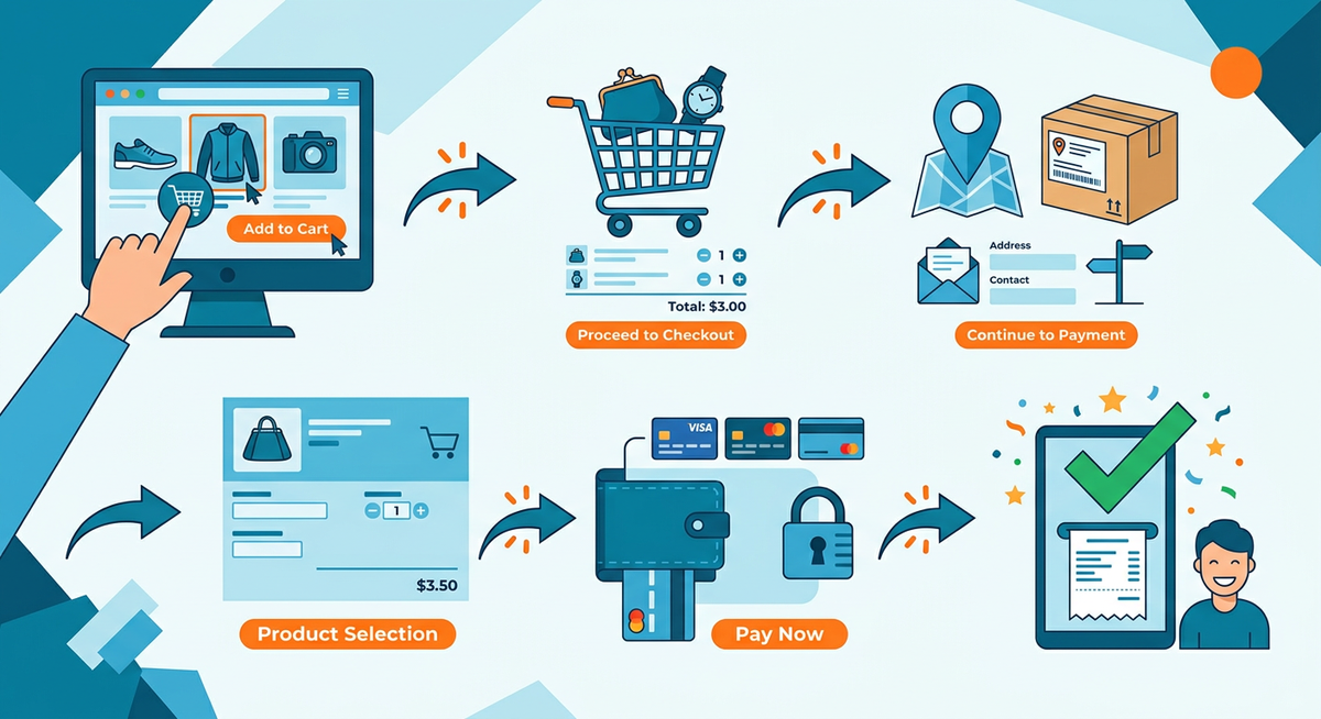 ขั้นตอนสั่งซื้อสินค้าบน Taobao แบบ step by step