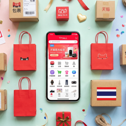 วิธีสั่งของจาก Tmall สำหรับคนไทย 2026