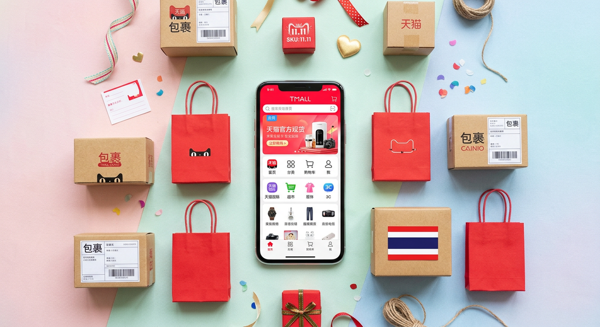 วิธีสั่งของจาก Tmall สำหรับคนไทย 2026
