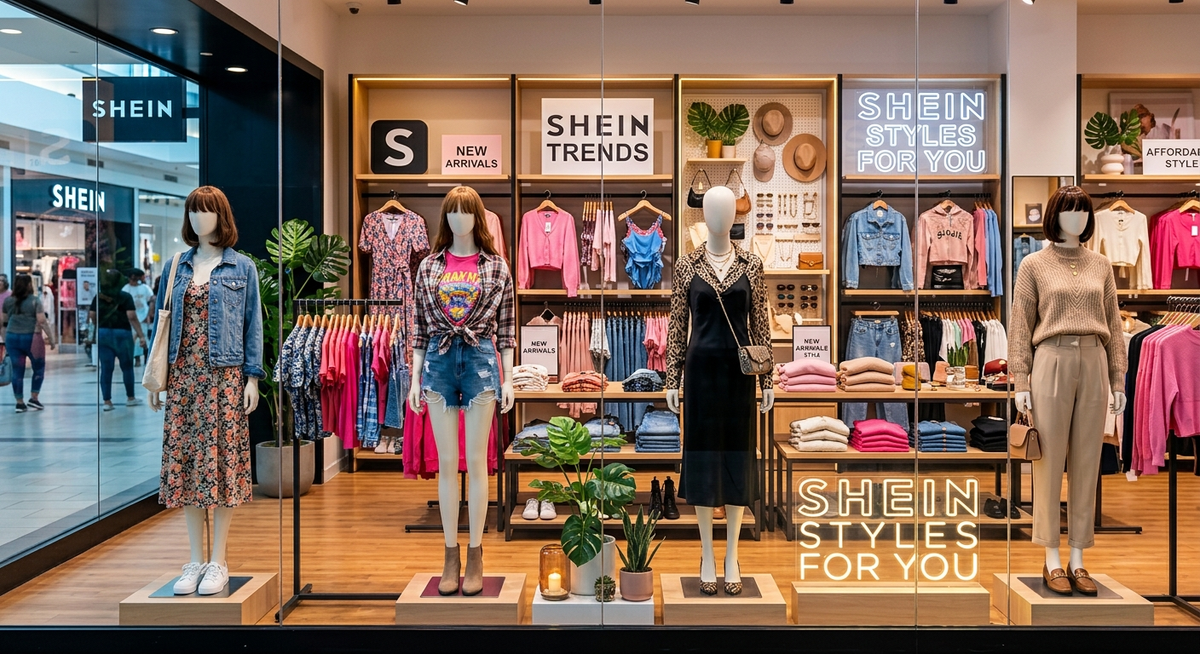 หน้าจอแสดงตัวเลือกการชำระเงินใน SHEIN