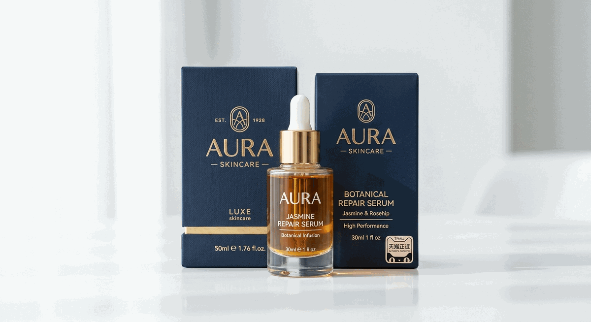 Tmall authentication branded products